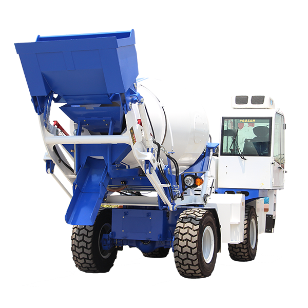 HWJB350 Concrete Mixer Truck